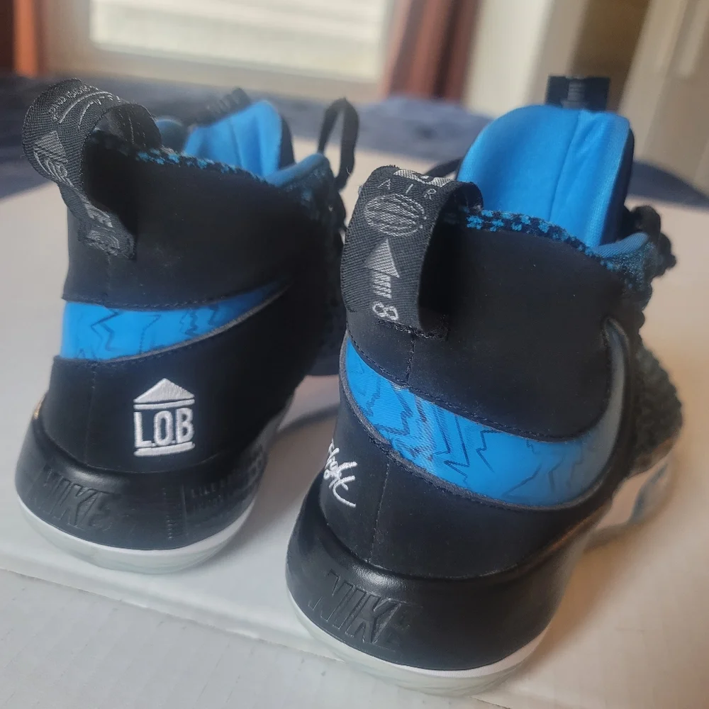 Nike AlphaDunk Pure Magic Size 7.5 Mens - Picture 3 of 6